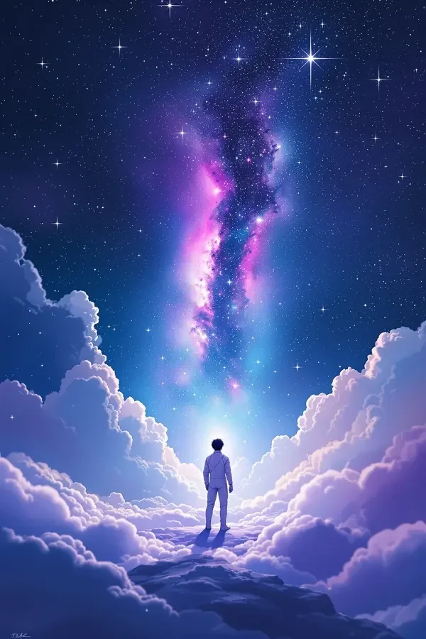 星海旅人 动漫封面