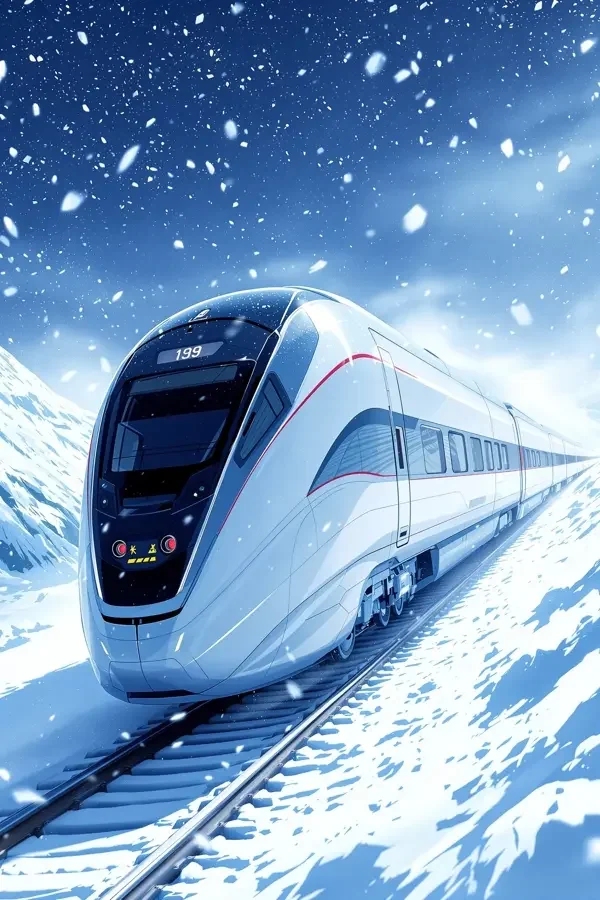 雪国列车 科幻悬疑 雪国列车 动漫封面